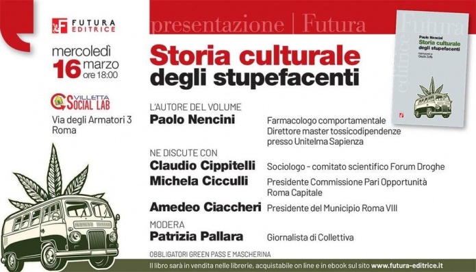 Storia e cultura degli stupefacenti