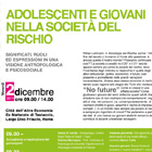 Adolescenti e giovani nella società del rischio