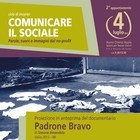 Comunicare il Sociale - 2° incontro