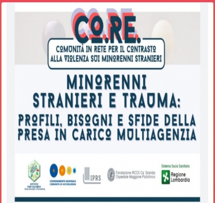 Co.Re. - Comunità in Rete per il contrasto alla violenza sui minori stranieri